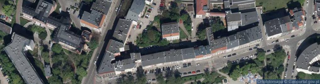 Zdjęcie satelitarne Usługi Konserwatorskie-Renowacja Mebli Stylowych Jurczykowski Henryk