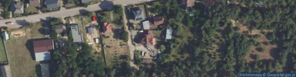 Zdjęcie satelitarne Usługi koparko-ładowarką, prace ziemne, wyburzenia, sprzedaż i