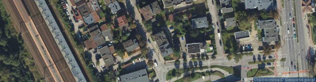 Zdjęcie satelitarne Usługi Korepetycje Sieradzan Bogumiła