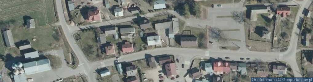 Zdjęcie satelitarne Usługi Kościelne