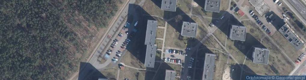 Zdjęcie satelitarne Usługi Kosmetyczne Ewa Iwona Ptak