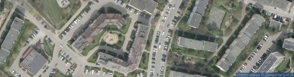 Zdjęcie satelitarne Usługi Kosmetyczne i Szkoleniowe