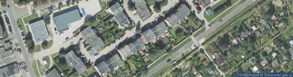 Zdjęcie satelitarne Usługi Kosmetyczne Lorenc Roman