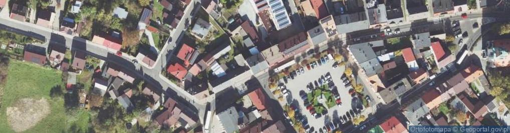 Zdjęcie satelitarne Usługi Kosmetyczne Monika Pacyna