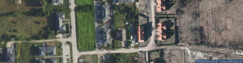 Zdjęcie satelitarne Usługi Kosmetyczne Sylwia Kostecka