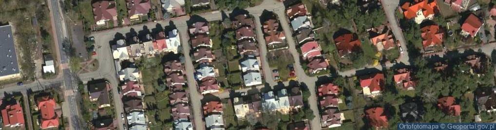 Zdjęcie satelitarne Usługi Kosmetyczne