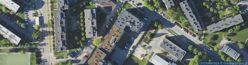 Zdjęcie satelitarne Usługi Kosmetyczne