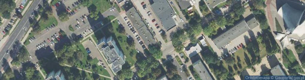Zdjęcie satelitarne Usługi Kosmetyczne