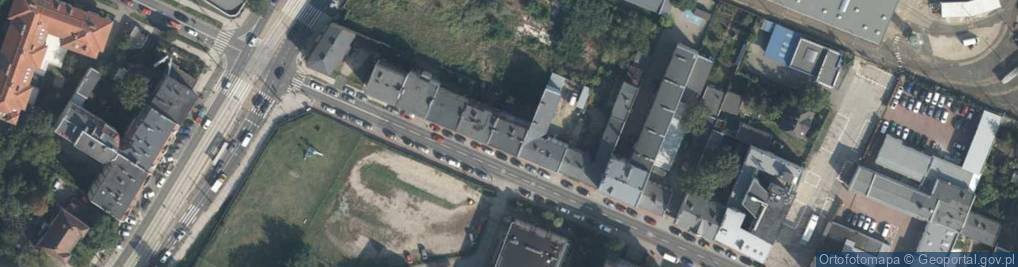 Zdjęcie satelitarne Usługi Kosmetyczne