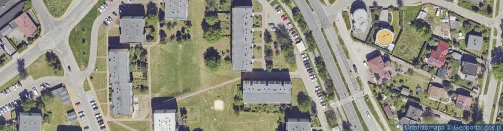 Zdjęcie satelitarne Usługi Kosztorysowe Kryst