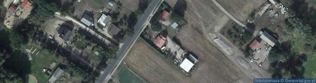 Zdjęcie satelitarne Usługi Kowalsko-Ślusarskie Kow-Zar Usługi Muzyczne Rytm Zarębski Wojciech