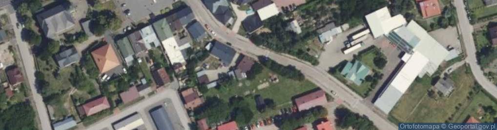 Zdjęcie satelitarne Usługi Krawieckie Agnieszka Babska
