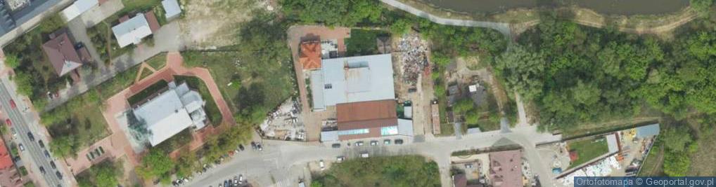 Zdjęcie satelitarne Usługi Krawieckie Anna Pytlewska