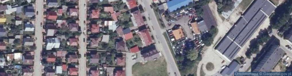 Zdjęcie satelitarne Usługi Krawieckie Dorota Bołtko