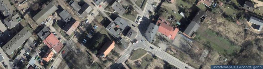 Zdjęcie satelitarne Usługi Krawieckie Emma Kotlarek Henryka