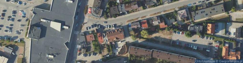 Zdjęcie satelitarne Usługi Krawieckie Margret Małgorzata Pocierznicka
