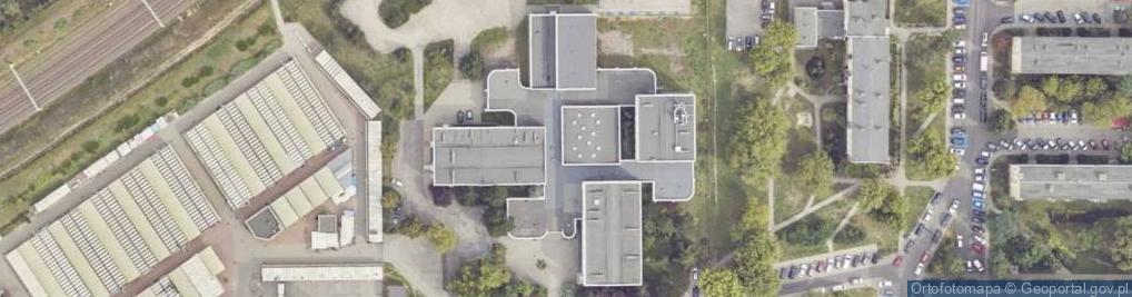 Zdjęcie satelitarne Usługi Krawieckie Marianna Smorawska