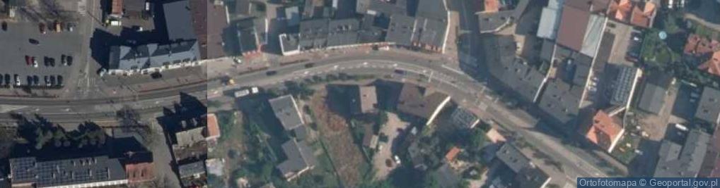 Zdjęcie satelitarne Usługi Krawieckie Marzena Jabłońska