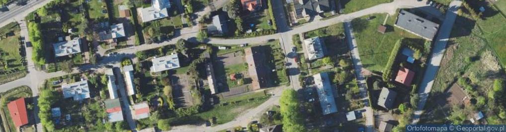 Zdjęcie satelitarne Usługi Krawieckie Monika Kucińska