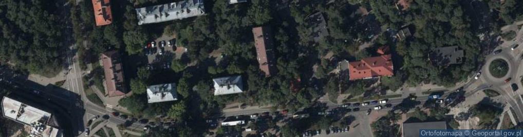 Zdjęcie satelitarne Usługi Krawieckie Renata Szopa