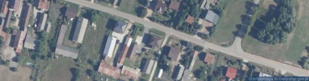 Zdjęcie satelitarne Usługi Krawieckie Ryszard Gawin