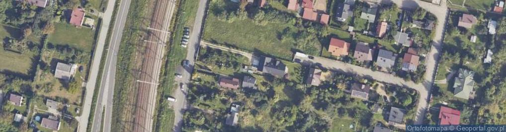 Zdjęcie satelitarne Usługi Krawieckie Szpuleczka Małgorzata Bartosiewicz