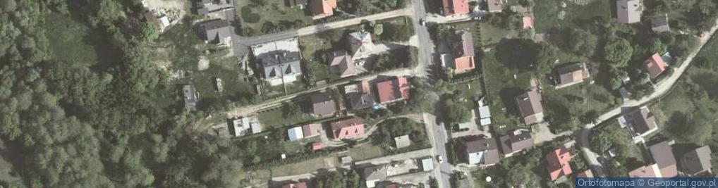 Zdjęcie satelitarne Usługi Krawieckie U Agi