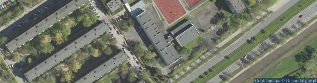 Zdjęcie satelitarne Usługi Krawieckie