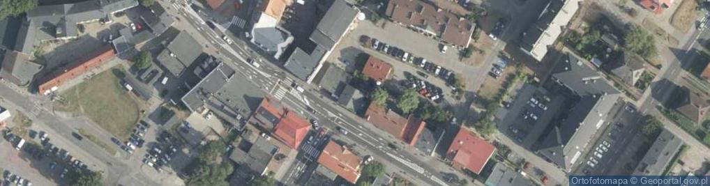 Zdjęcie satelitarne Usługi Krawieckie