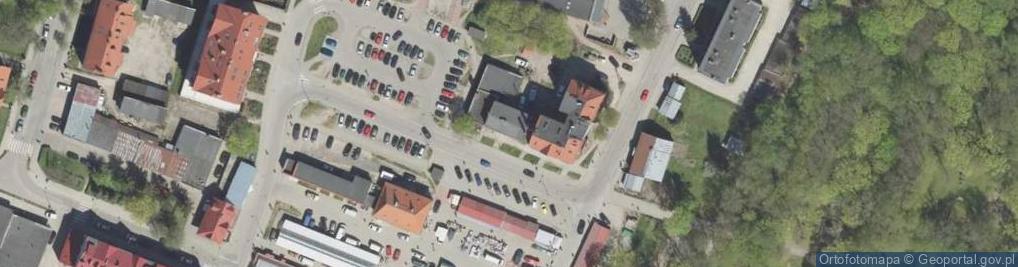 Zdjęcie satelitarne Usługi Krawieckie