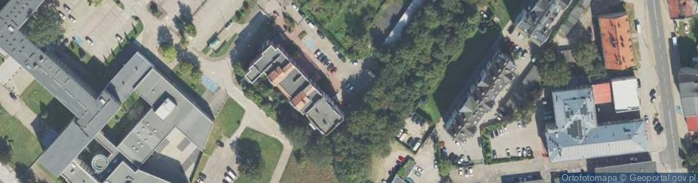 Zdjęcie satelitarne Usługi Księgowe M.Frydrychowicz