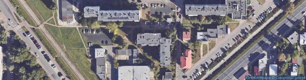 Zdjęcie satelitarne Usługi Księgowe Magdalena Rudzińska