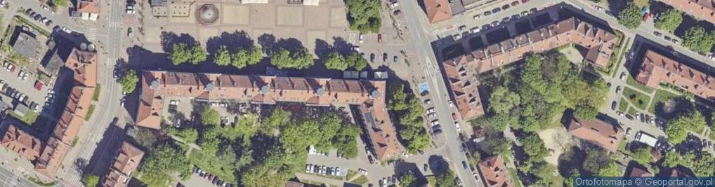 Zdjęcie satelitarne Usługi Księgowe Małgorzata Osior