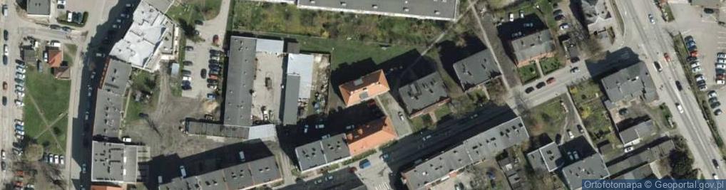 Zdjęcie satelitarne Usługi Ksiegowe Wioleta Kuśmierz