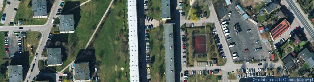 Zdjęcie satelitarne Usługi Księgowe