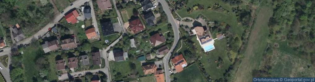 Zdjęcie satelitarne Usługi Księgowo - Biurowe Karolina Kijak