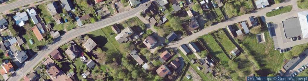 Zdjęcie satelitarne Usługi Księgowo-Informatyczne Anna Woch