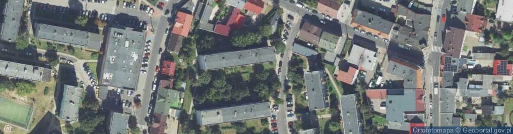 Zdjęcie satelitarne Usługi Kuchmistrzowskie Krystyna Wojciechowska Gostyń