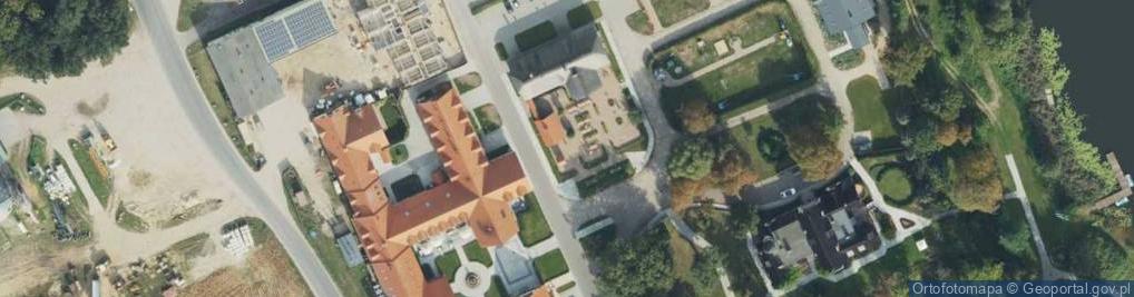Zdjęcie satelitarne Usługi Kulinarne Chudy Waldemar