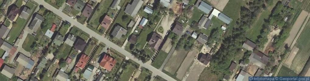 Zdjęcie satelitarne Usługi Kurierskie - Bartłomiej Orzeł