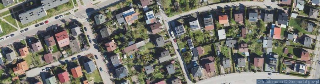 Zdjęcie satelitarne Usługi Kurierskie Paweł Michalski