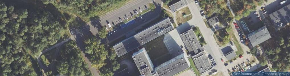 Zdjęcie satelitarne Usługi Laboratoryjne Kalbarczyk Przemysław Szymon