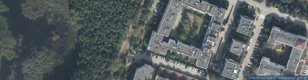 Zdjęcie satelitarne Usługi Laboratoryjne Radosława Jul-Jędrzejewska