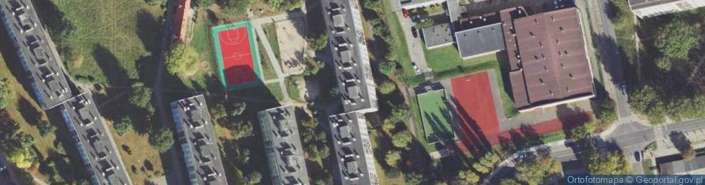 Zdjęcie satelitarne Usługi Laboratoryjne