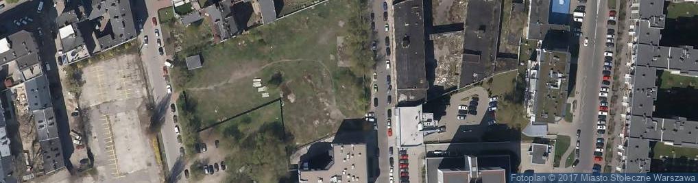 Zdjęcie satelitarne Usługi Lakiernictwo Pojazdowe Krawczyk Wincenty Adam