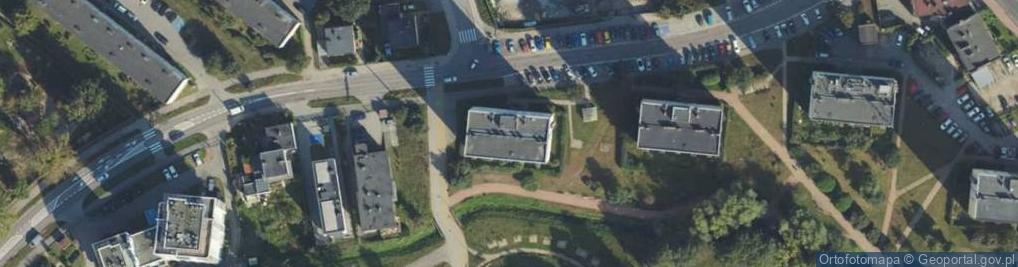 Zdjęcie satelitarne Usługi Lakiernicze Krzysztof Nagrabski
