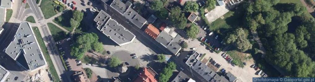 Zdjęcie satelitarne Usługi Lekarskie Indywidualna Specjalistyczna Praktyka Lekarska