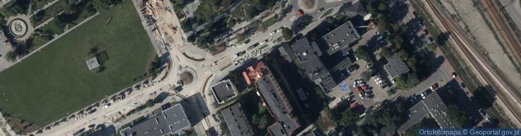 Zdjęcie satelitarne Usługi Lekarskie Senkowska