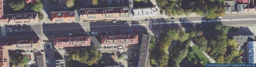 Zdjęcie satelitarne Usługi Lekarskie Specjalista Chorób Wewnętrznych