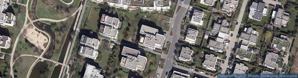 Zdjęcie satelitarne Usługi Lekarskie Sybilski Maciej Piotr